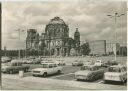 Berlin - Dom - Auto - Foto-Ansichtskarte