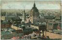 Postkarte - Berlin - Dom - vom Rathausturm
