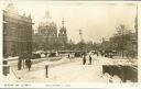 Foto-AK - Berlin im Schnee - Schlossbrücke und Dom