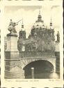 Foto-ak - Berlin - Schlossbrücke mit Dom