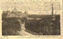 Berlin - Platz der Republik - Reichstagsgebäude - Siegessäule