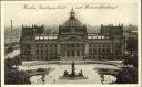 Fotokarte - Berlin - Reichstagsgebäude mit Bismarckdenkmal