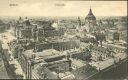 Postkarte - Berlin - Panorama vom Rathaus gesehen