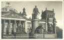 Foto-AK - Berlin - Reichstaggebäude und Bismarckdenkmal