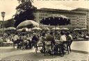 Berlin - Garten des Cafe Warschau in der Karl-Marx-Allee