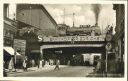 Foto-AK - Berlin - Bahnhof Friedrichstrasse - Lok 38 2130