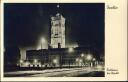 Ansichtskarte - Berlin - Rathaus bei Nacht