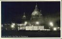 Berlin bei Nacht - Der Dom im Festschmuck - Postkarte