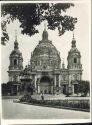 Berlin - Dom vom Lustgarten aus - Postkarte