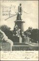 Berlin - Bismarck-Denkmal - Postkarte