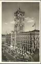 Postkarte - Berlin - Rathaus im Festschmuck