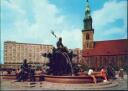 Berlin - Marx-Engels-Platz - Neptunbrunnen