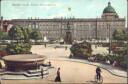 Postkarte - Berlin - Königliches Schloss mit Lustgarten