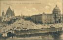 Postkarte - Berlin - Schloss und Dom