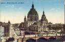 Berlin - Friedrichsbrücke und Dom - Ansichtskarte