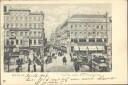 Postkarte - Berlin - Friedrichstrasse Ecke Unter den Linden