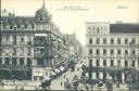 Postkarte - Berlin - Blick in die Friedrichstrasse