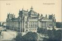 Ansichtskarte - Berlin - Reichstagsgebäude