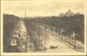 AK - Berlin - Siegesallee mit Blick auf die Siegessäule und das Reichstagsgebäude