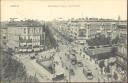 Postkarte - Berlin - Potsdamer Strasse mit Brücke