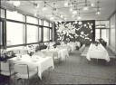 Berlin - Palast der Republik - Palast-Restaurant - Foto-AK Grossformat