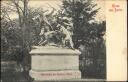 Postkarte - Berlin - Hasenjagd am Grossen Stern