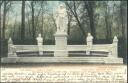 Postkarte - Denkmal in der Siegesallee zu Berlin - Markgraf Johann II.