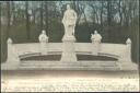 Postkarte - Denkmal in der Siegesallee zu Berlin - Markgraf Ludwig der Aeltere