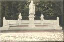 Postkarte - Denkmal in der Siegesallee zu Berlin - Kaiser Karl IV.
