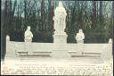 Postkarte - Denkmal in der Siegesallee zu Berlin - Kurfürst Friedrich II.