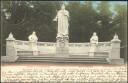 Postkarte - Denkmal in der Siegesallee zu Berlin - Kurfürst Albrecht Achilles