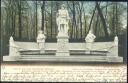 Postkarte - Denkmal in der Siegesallee zu Berlin - Kurfürst Johann Cicero
