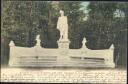 Postkarte - Denkmal in der Siegesallee zu Berlin - Kurfürst Joachim Friedrich