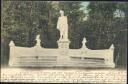 Postkarte - Denkmal in der Siegesallee zu Berlin - Kurfürst Joachim Friedrich