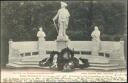 Postkarte - Denkmal in der Siegesallee zu Berlin - König Friedrich II. der Grosse