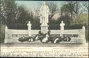 Postkarte - Denkmal in der Siegesallee zu Berlin - Wilhelm der grosse Deutscher Kaiser