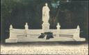 Postkarte - Denkmal in der Siegesallee zu Berlin - König Friedrich Wilhelm IV.