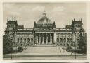 Berlin - Reichstagsgebäude - Foto-AK Grossformat 30er Jahre