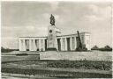 Postkarte - Berlin - Sowjetdenkmal an der Sektorengrenze am Brandenburger Tor - Foto-AK