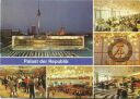 Postkarte - Berlin - Palast der Republik - AK Grossformat