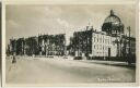 Berlin - Schloss - Ruine - Foto-AK Handabzug