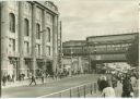 Postkarte - Berlin - Bahnhof Friedrichstrasse - Foto-AK