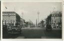 Postkarte - Berlin - Unter den Linden - Olympiaschmuck