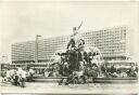 Berlin - Neptunbrunnen und Rathauspassage - Foto-AK