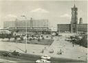 Berlin - Platz vor dem Rathaus - Foto-AK Grossformat