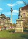 Postkarte - Berlin - Hauptstadt der DDR - Unter den Linden