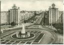 Karl-Marx-Allee - Strausberger Platz - Foto-Ansichtskarte