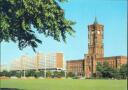 Postkarte - Berlin - Blick zum Rathaus