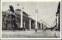 Postkarte - Berlin - Unter den Linden - Festschmuck