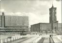Postkarte - Berlin - Blick zum Berliner Rathaus